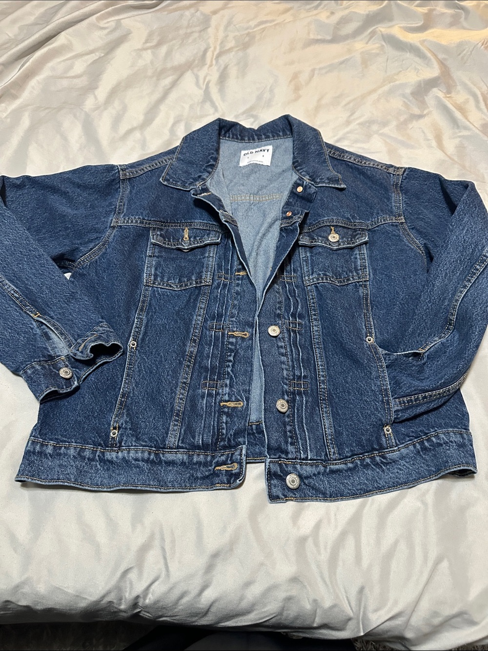 Old Navy Indigo Blue Denim Jacket
